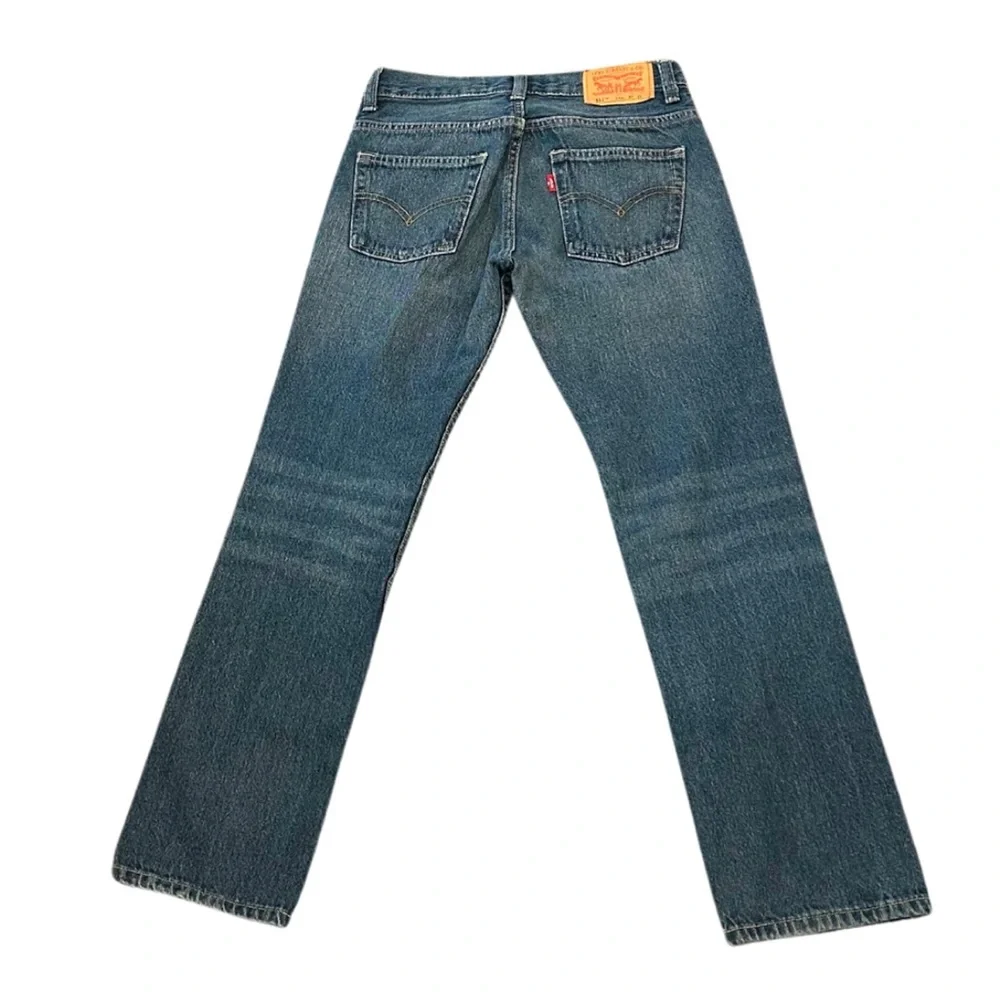 Levi’s 511 Slim Straight Jeans | W27 x L27 | Juniors 14 | Med Blue Wash